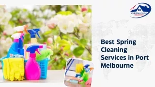 Best Spring Cleaning Services in  Port Melbourne