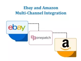 Amazon and Ebay MultiChannel Integration | Order and Inventory Management