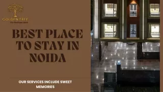 Best Place to Stay In Noida