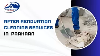 After Renovation Cleaning Services in  Prahran