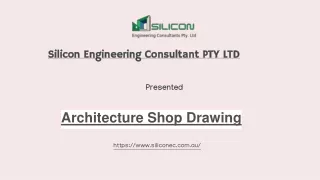 Architecture Shop Drawings Services