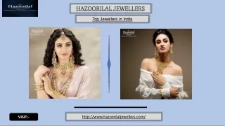 Top Jewellers In India