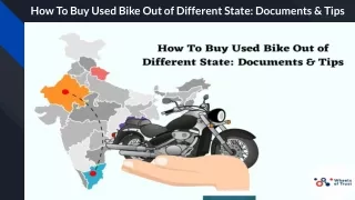 How To Buy Used Bike Out of Different State_ Documents & Tips