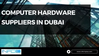 computer hardware suppliers in dubai