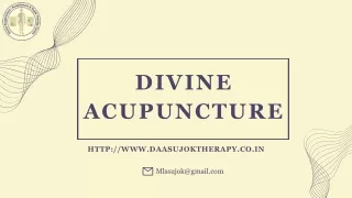 Acupressure Training Center in Jaipur | Divine Acupuncture