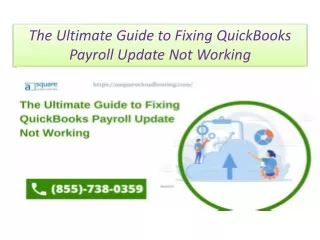 QuickBooks Payroll Update Not Working? Try These Simple Fixes