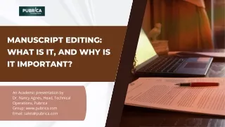 Proofreading and editing | Manuscript copy editing | Proofreading services