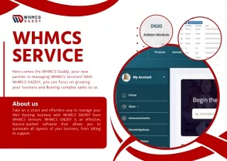 Upgrades WHMCS Services With WHMCS DADDY