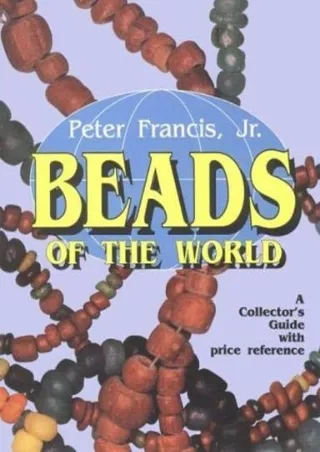 Read ebook [PDF] Beads of the World