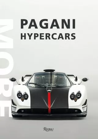 READ [PDF] Pagani Hypercars: More