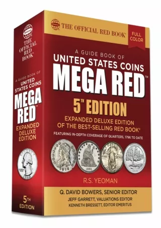 READ [PDF] A Guide Book of United States Coins: Mega Red