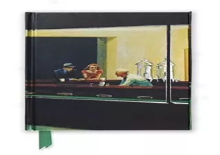 Download Edward Hopper: Nighthawks (Foiled Journal) (Flame Tree Notebooks)