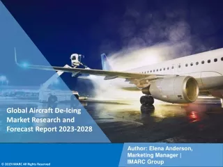 Aircraft De-Icing Market Research and Forecast Report 2023-2028