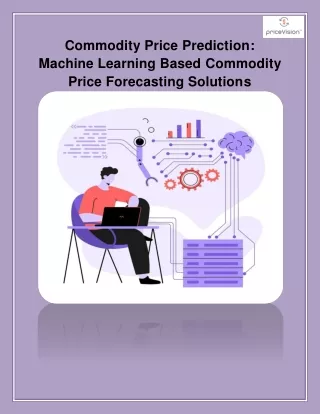 Commodity Price Prediction: Machine Learning Based Commodity Price Forecasting