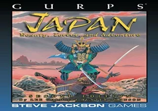 Download PDF GURPS Japan