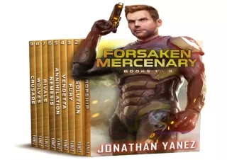 Download (PDF) Forsaken Mercenary Universe: A Military Space Opera Series (Books 1 - 9)