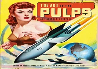 Download PDF The Art of the Pulps: An Illustrated History