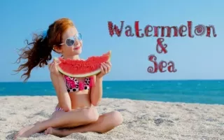 Meloun a more - Watermelon and Sea (Judith)