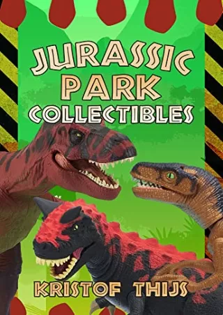 DOWNLOAD/PDF Jurassic Park Collectibles