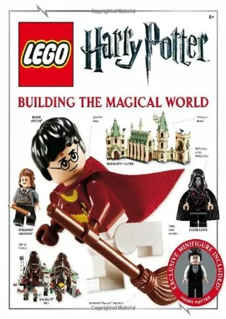 Download Book [PDF] LEGO Harry Potter: Building the Magical World