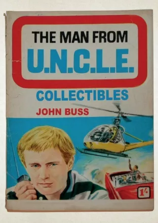 get [PDF] Download The Man From U.N.C.L.E. Collectibles