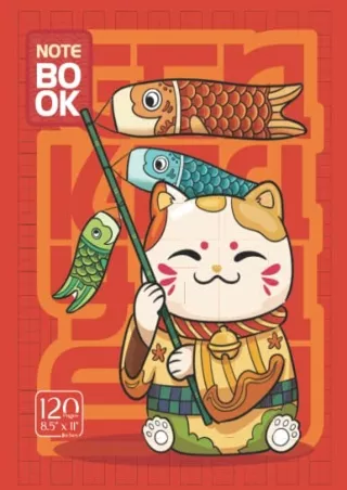 $PDF$/READ/DOWNLOAD Japanese Hiragana, Kanji, Katakana – Handwriting practice workbook: Maneki Neko and Koinobori Genkou