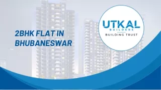 2BHK Flat in Bhubaneswar