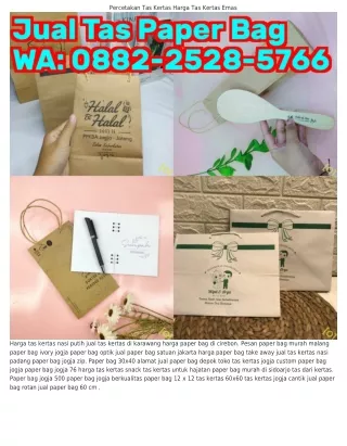 ౦88ᒿ–ᒿ5ᒿ8–5ᜪᏮᏮ (WA) Harga Tas Kertas Recycle Daftar Harga Paper Bag Di Jogja