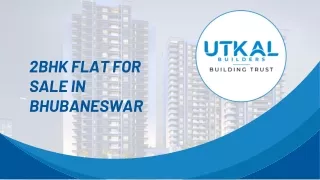 2BHK Flat for Sale in Bhubaneswar