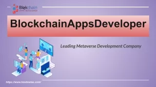 Metaverse Development Company - Hostmetas