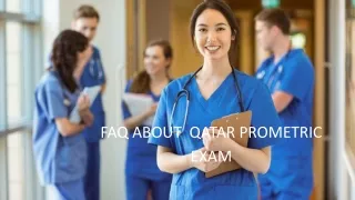 FAQ ABOUT  Qatar Prometric Exam