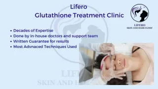 Glutathione Treatment