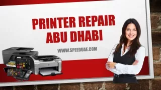 Printer Repair Abu Dhabi