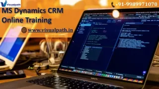 MS Dynamics CRM Training | Dynamics 365 CRM Training Course