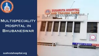 Multispeciality Hospital in Bhubaneswar