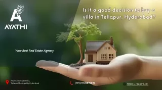 Villas in kollur hyderabad