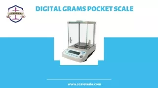 digital gram pocket scale