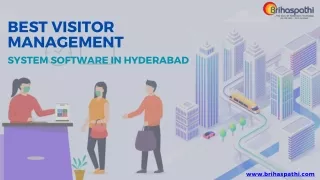 Best Visitor Management System Software in Hyderabad
