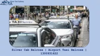 Airport Taxi Belrose 1300931622