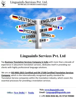 Legal Translation Services In Delhi Ncr |Language Translation Services Delhi