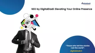 Best SEO Company in India