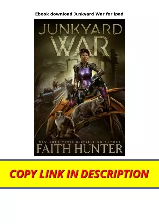 Ebook download Junkyard War for ipad