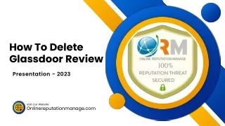 How To Delete Glassdoor Review
