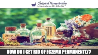 How Do I Get Rid of Eczema Permanently