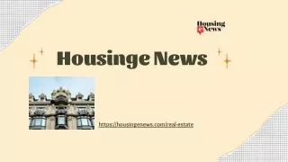 Real Estate Housing Market News Usa | Housingenews.com