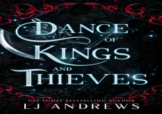 Download PDF Dance of Kings and Thieves: a Dark Fantasy Romance (The Broken King