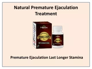 Gain control in ejaculation time with Mughal-e-Azam plus