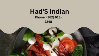 Had'S Indian