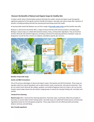 Benefits of Natural and Organic Soaps.docx