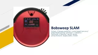 Bobsweep SLAM